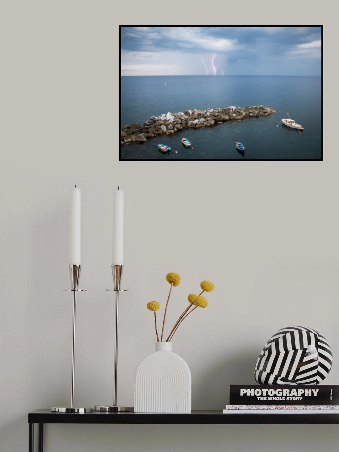 Thunder is coming Poster och Canvastavla
