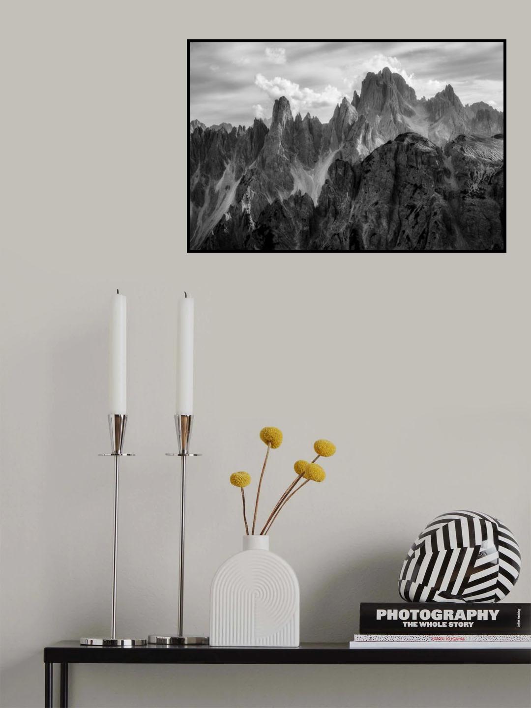 The Peaks Poster och Canvastavla