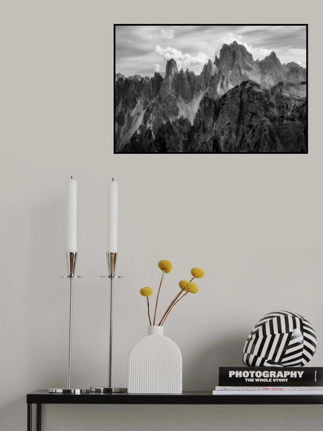 The Peaks Poster och Canvastavla