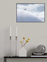 on my own alone Poster och Canvastavla