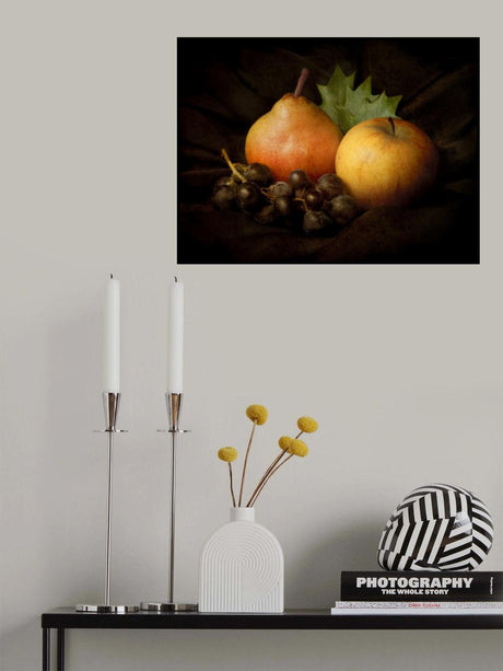 Nature Morte #3 Poster och Canvastavla