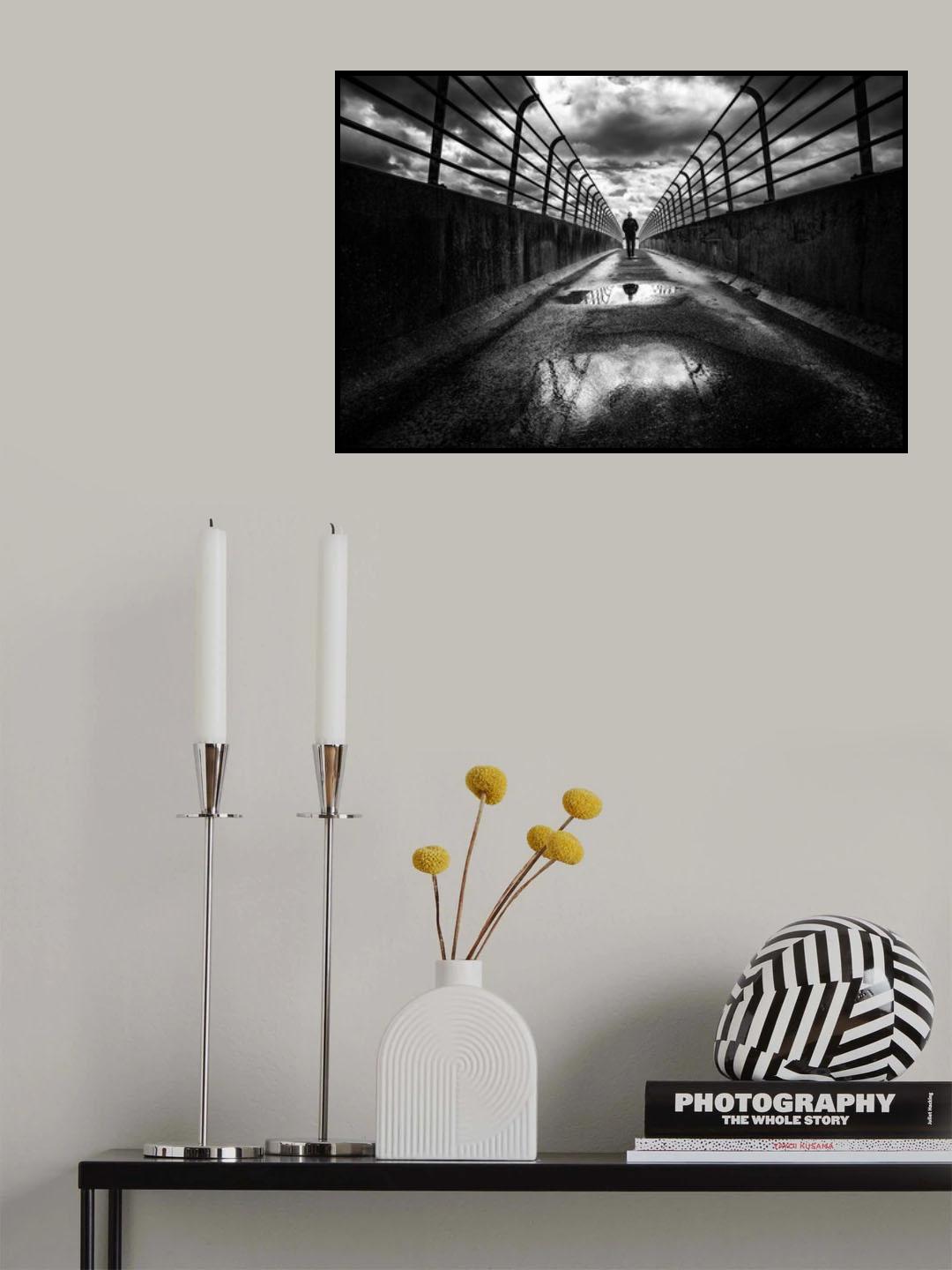 In between Poster och Canvastavla