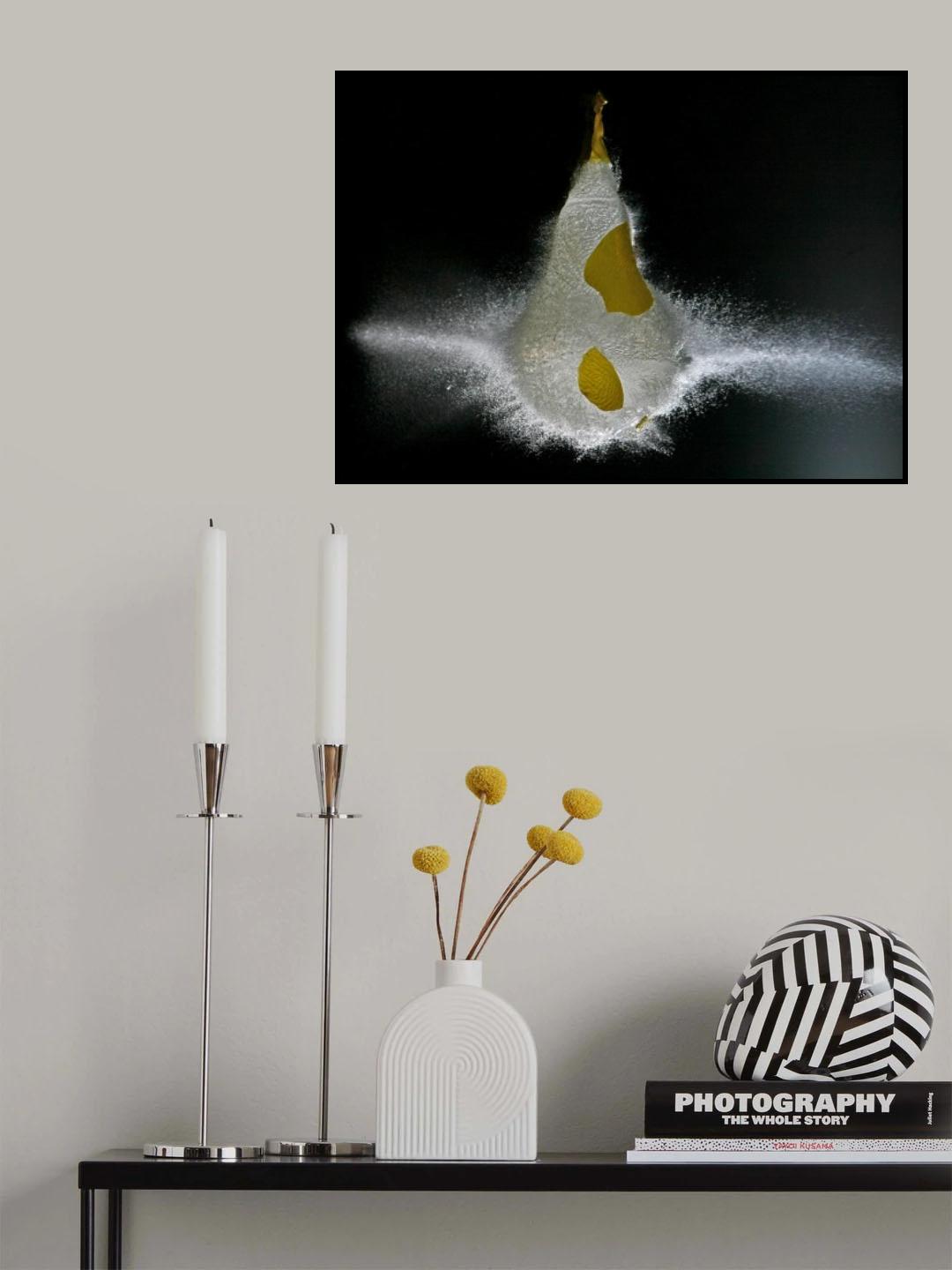 Water balloon Poster och Canvastavla