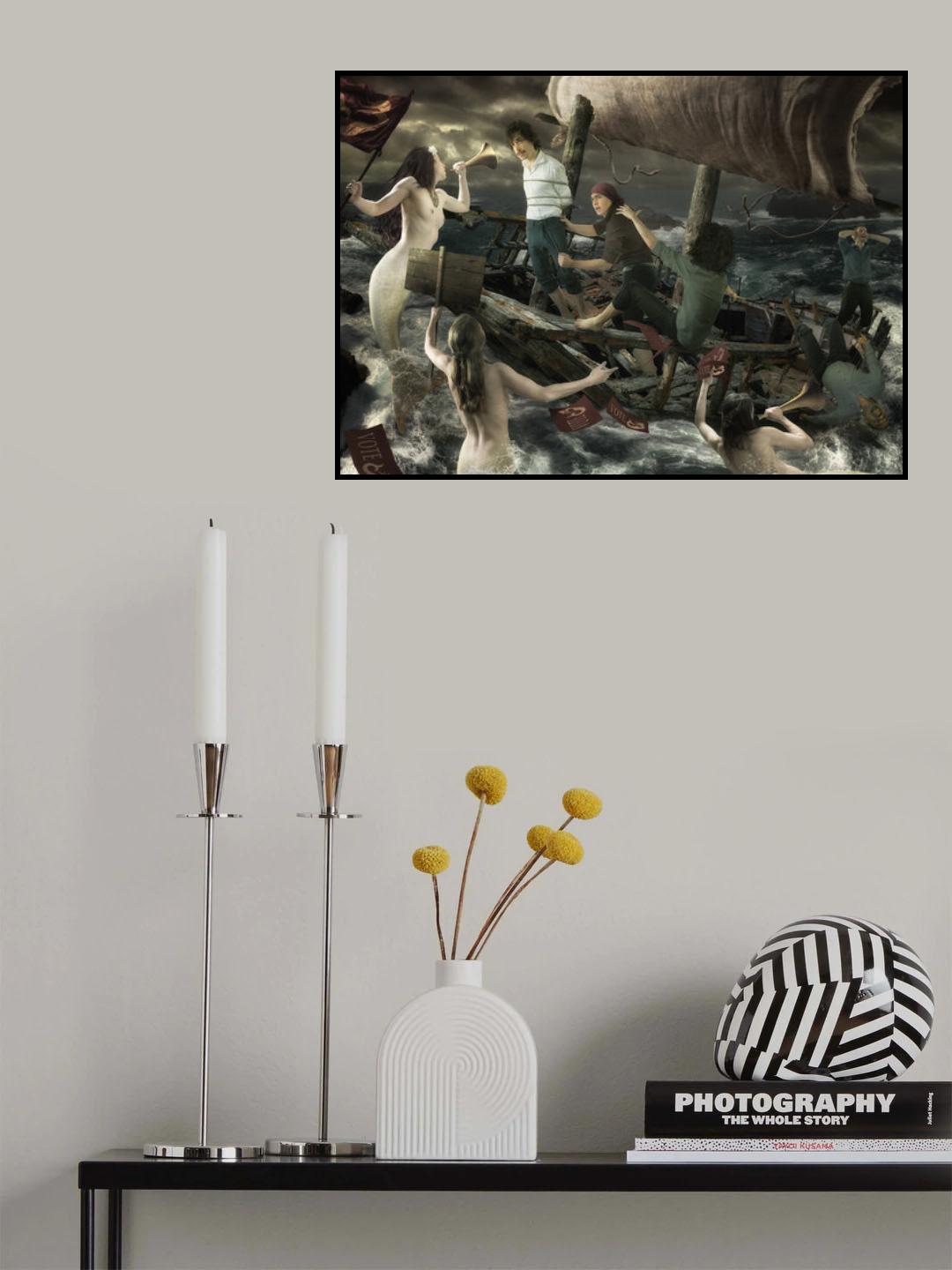 Sirens' Song Poster och Canvastavla