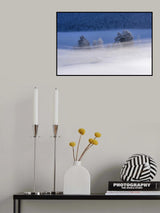 Frozen Lake Poster och Canvastavla