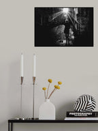 Walking with friends Poster och Canvastavla