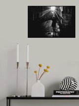 Walking with friends Poster och Canvastavla