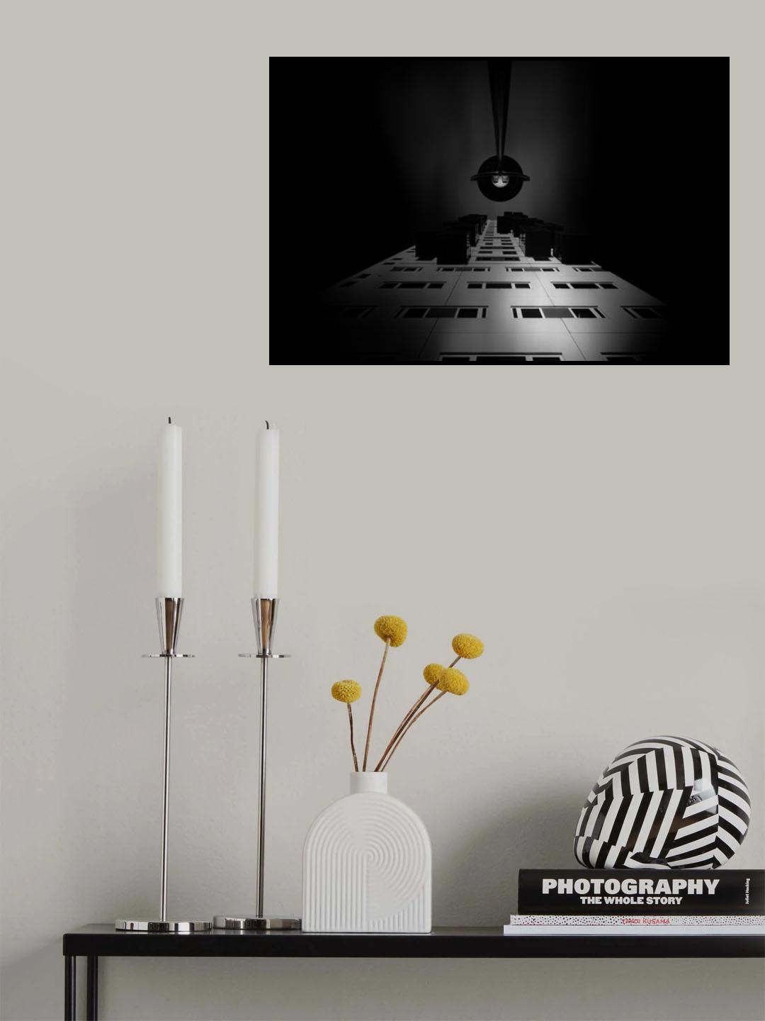 Evanescent light Poster och Canvastavla