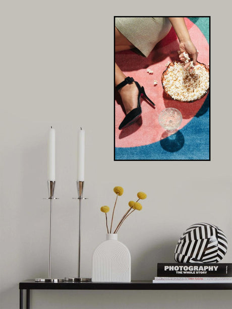 Movie Night #01 Poster och Canvastavla