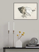Star Fish and Conch Poster och Canvastavla