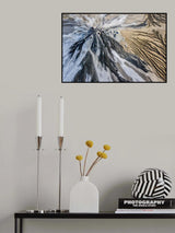 Mud Volcano Poster och Canvastavla