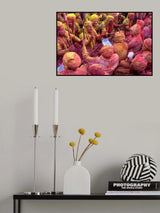 Holi Prayer Poster och Canvastavla