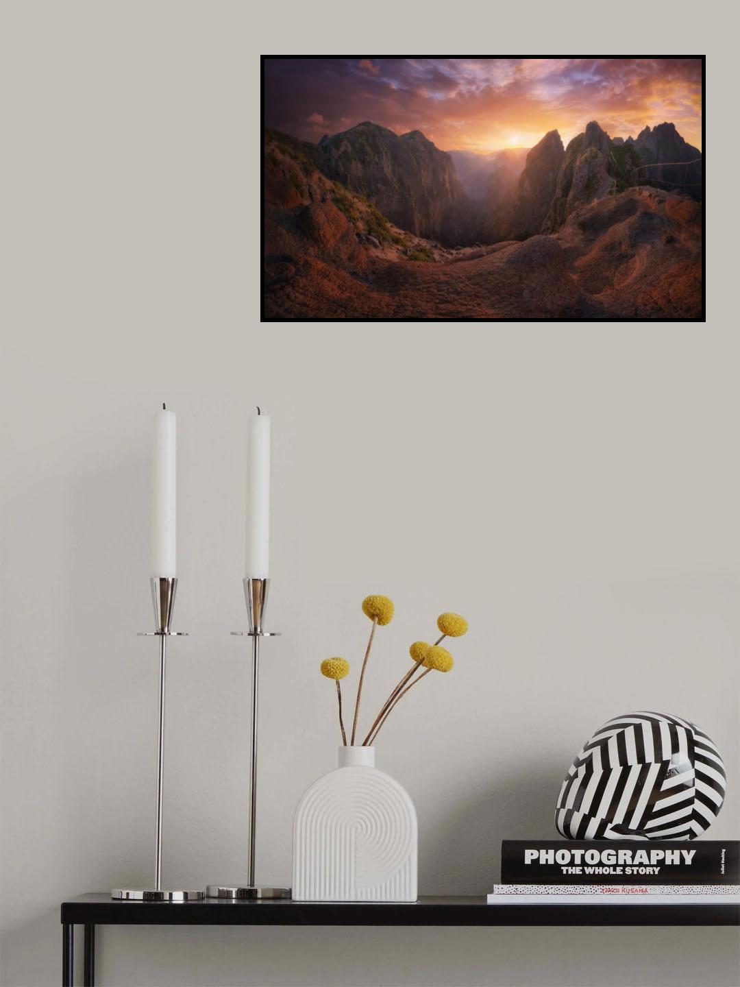 Ariero Poster och Canvastavla