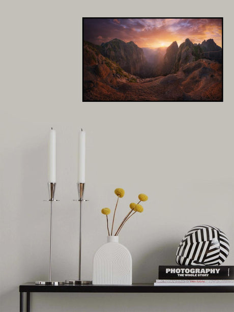 Ariero Poster och Canvastavla