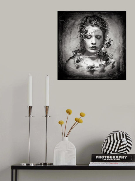 A Mourning Poster och Canvastavla