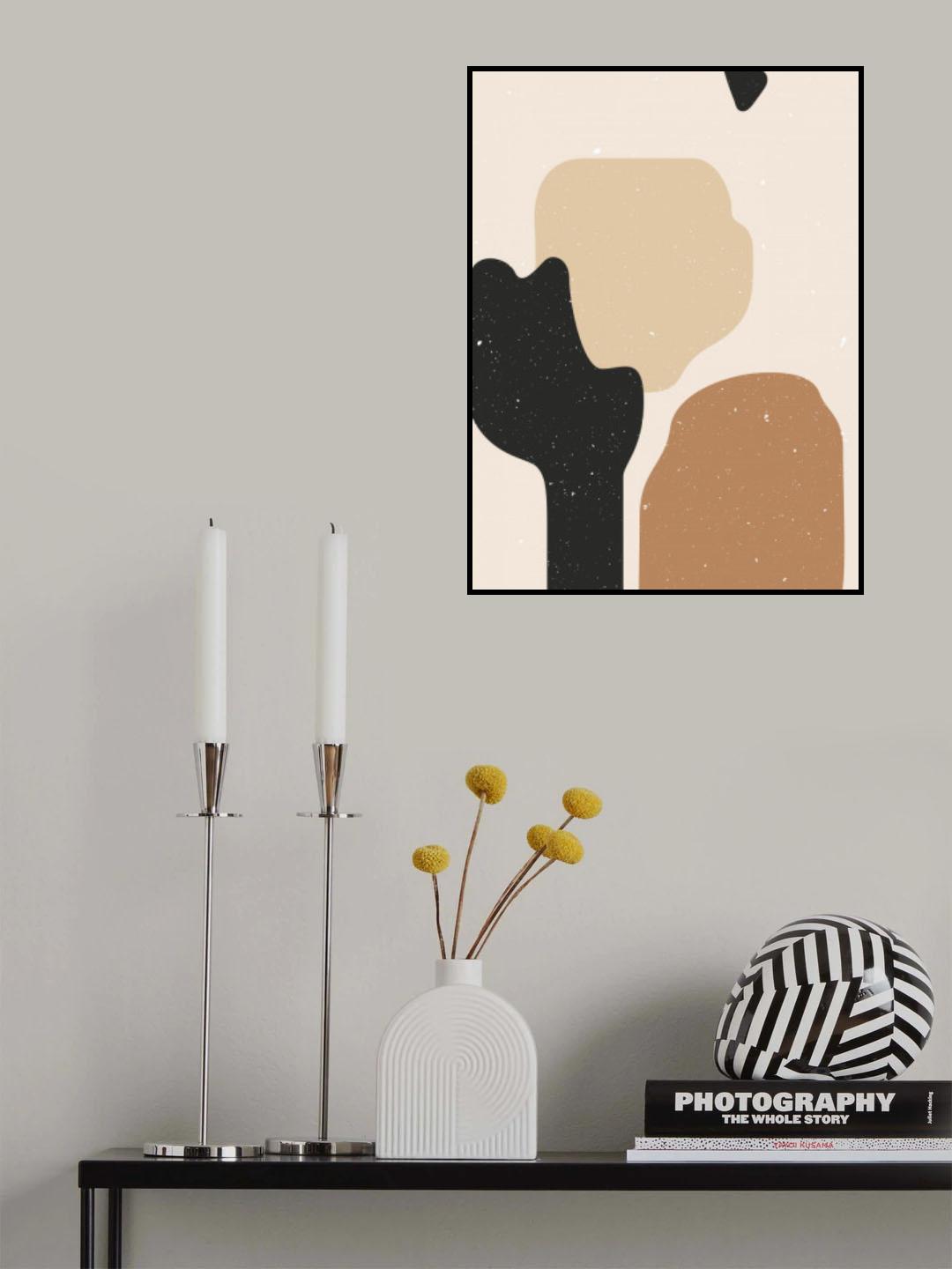 Abstract composition 1 Poster och Canvastavla