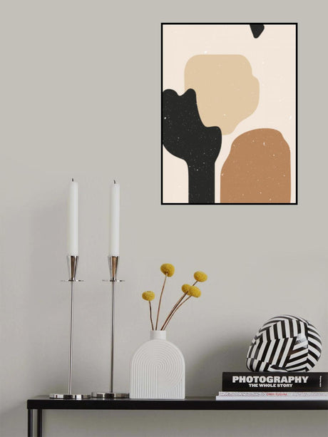 Abstract composition 1 Poster och Canvastavla