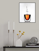 WaterDrop Poster och Canvastavla