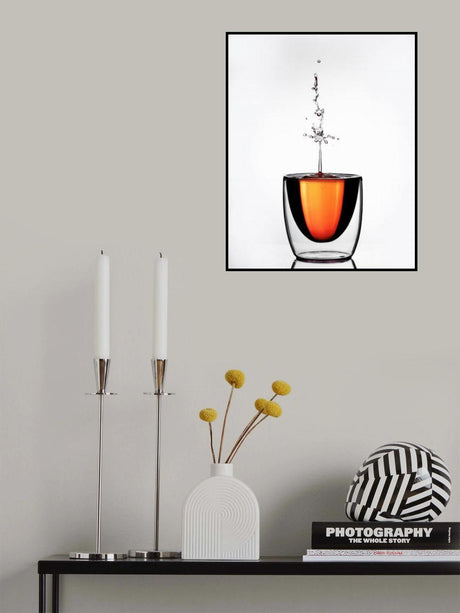 WaterDrop Poster och Canvastavla