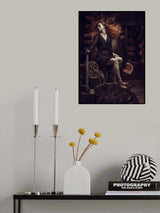 The stable Poster och Canvastavla