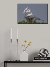 Working Poster och Canvastavla