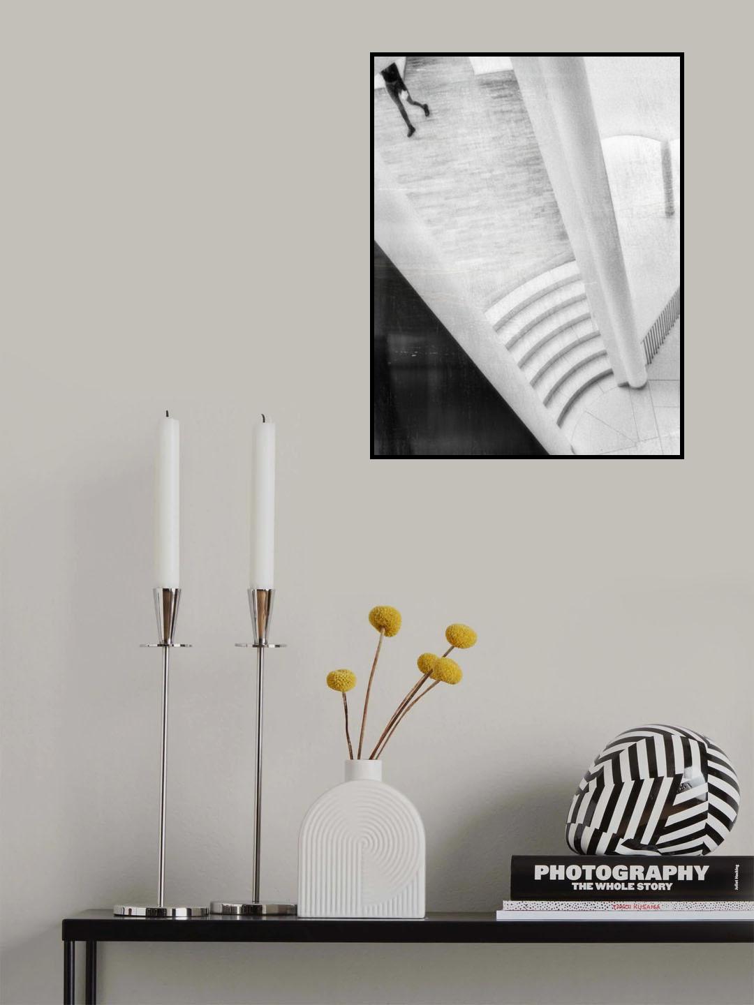 Some Pillars Poster och Canvastavla