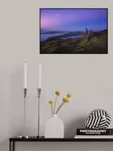 Scotland - Storr at Night Poster och Canvastavla
