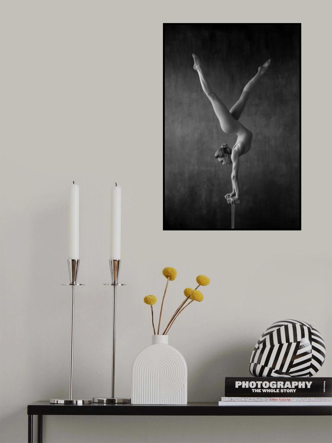 Upside down Poster och Canvastavla