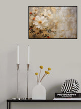 Fa Vintage Floral 73 Poster och Canvastavla
