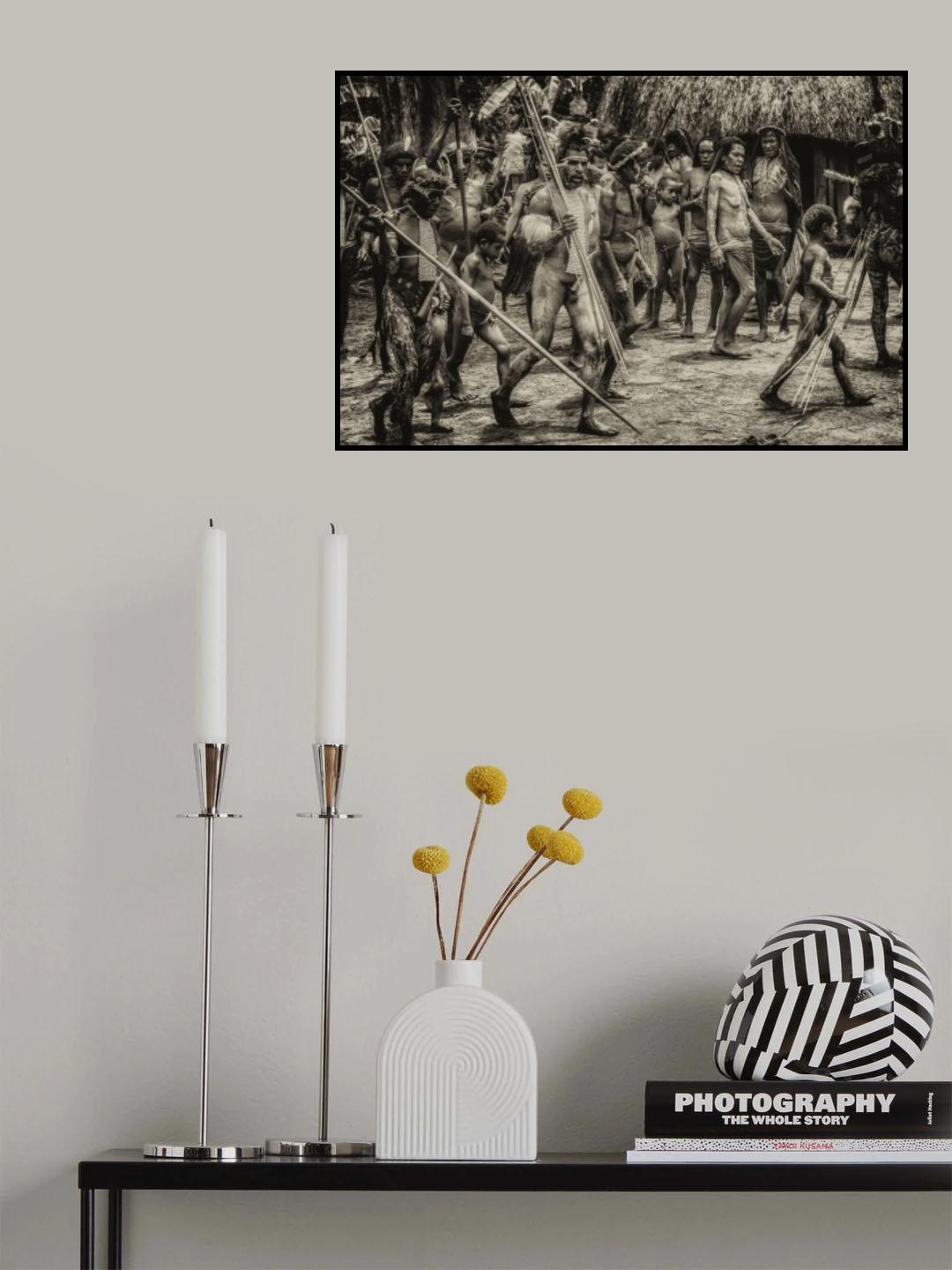 celebration wa wa wa Poster och Canvastavla