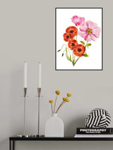 Flower composition III Poster och Canvastavla