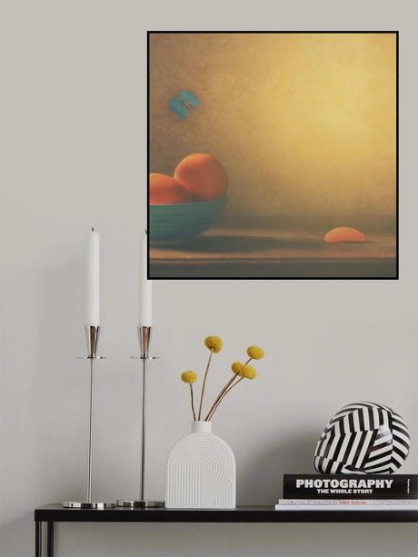An April Day Poster och Canvastavla