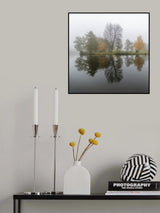 Autumn silence Poster och Canvastavla