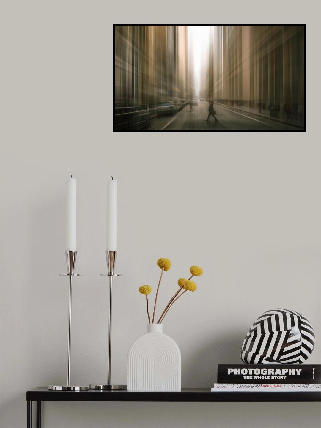 pedestrian Poster och Canvastavla
