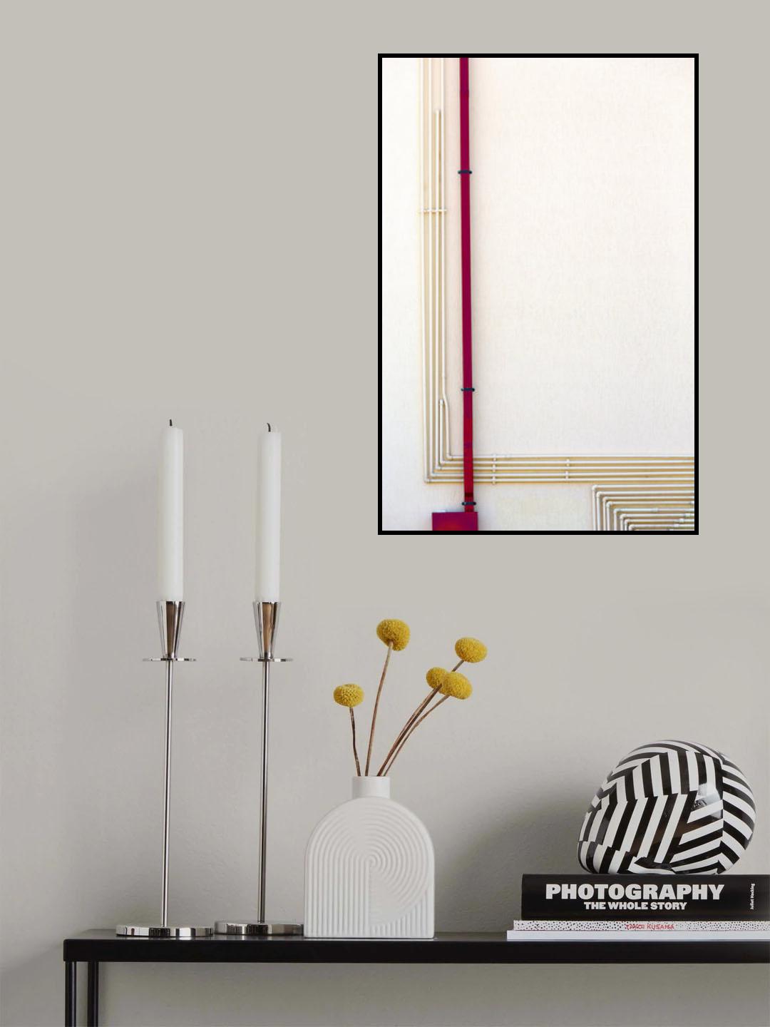The red tube Poster och Canvastavla