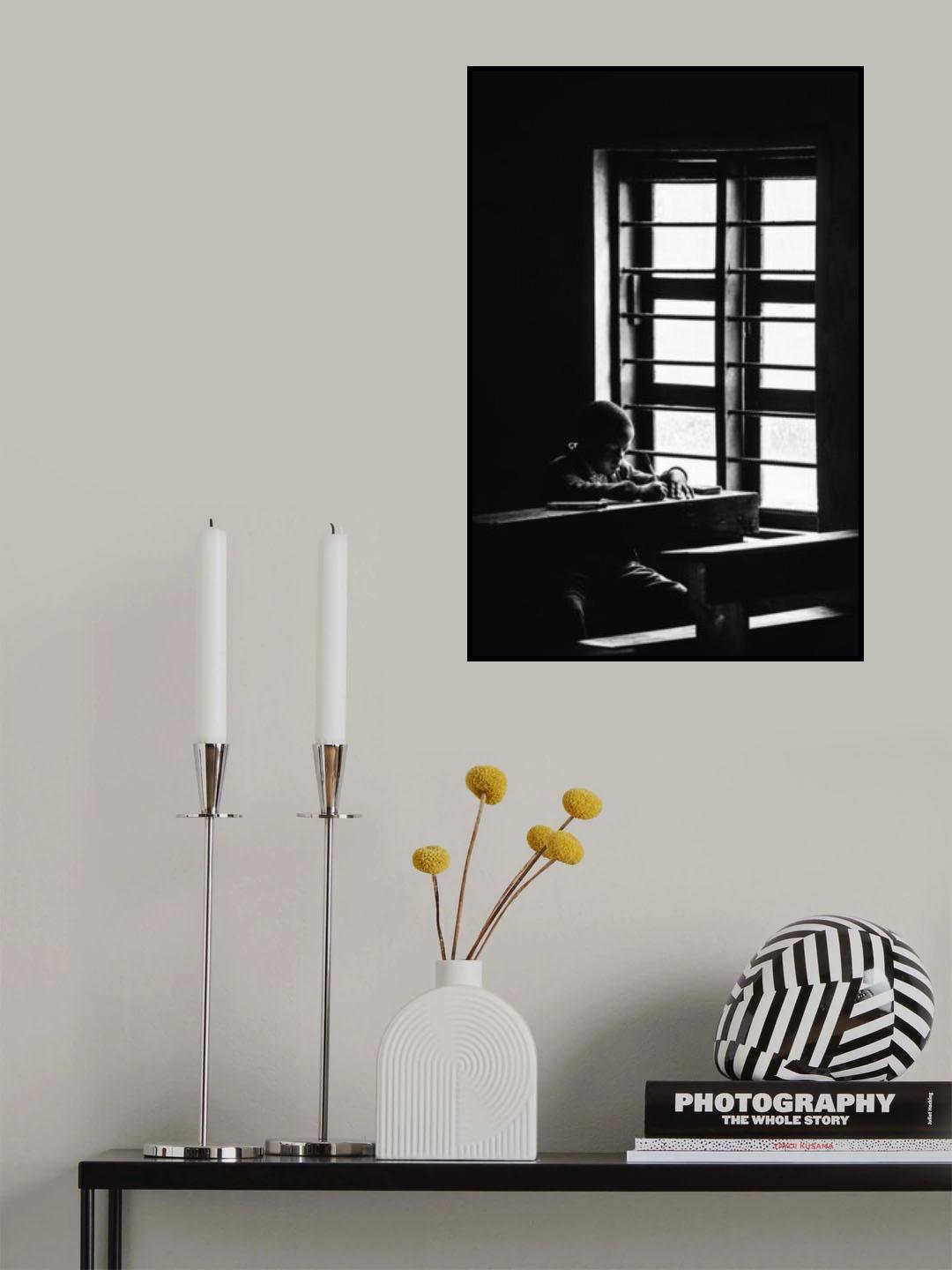 school Poster och Canvastavla