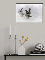 lost in a white world Poster och Canvastavla