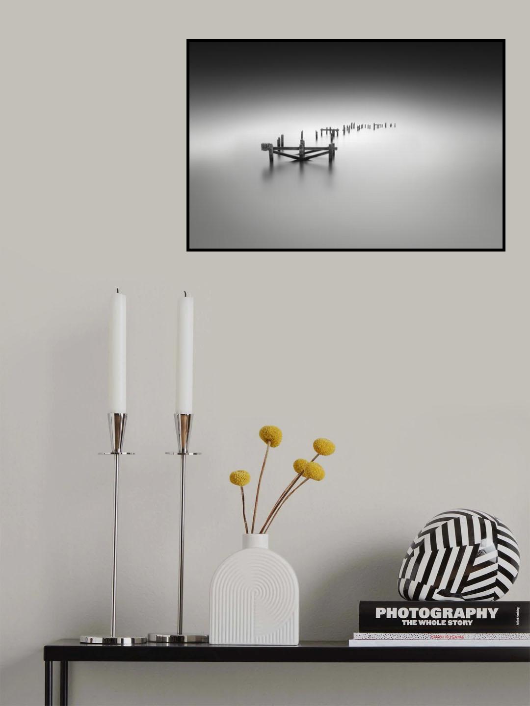 The Path Poster och Canvastavla