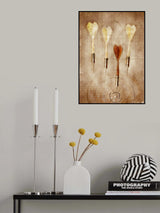 Dart Sport Art 4 Poster och Canvastavla