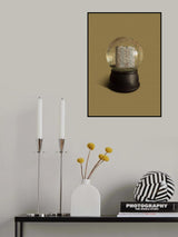 Urban Snow Globe Poster och Canvastavla