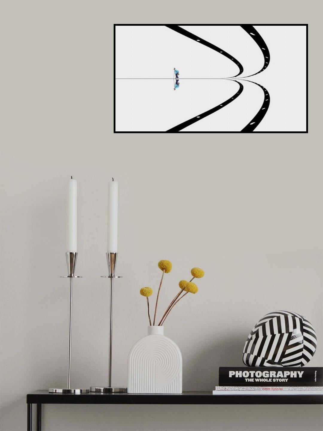 Design Street Poster och Canvastavla