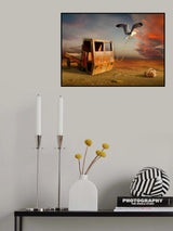Attempt to fly Poster och Canvastavla