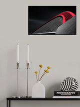 红色抛物线 Poster och Canvastavla