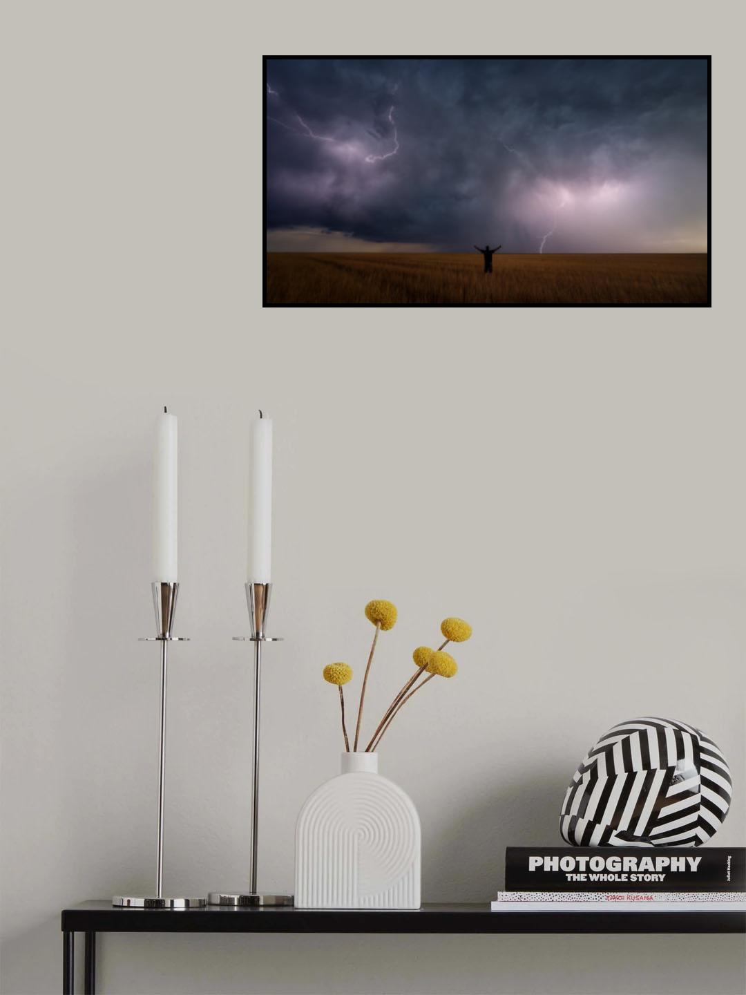 Zeus Poster och Canvastavla