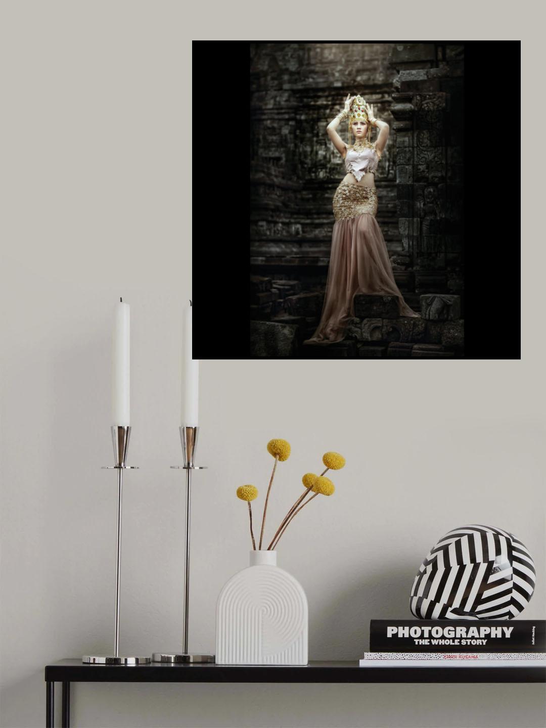 The Queen Poster och Canvastavla