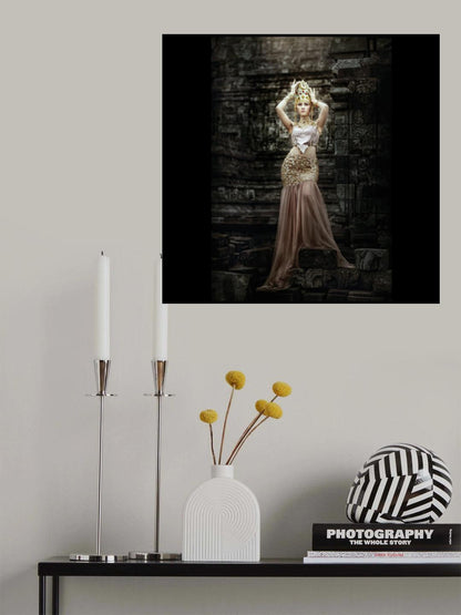 The Queen Poster och Canvastavla