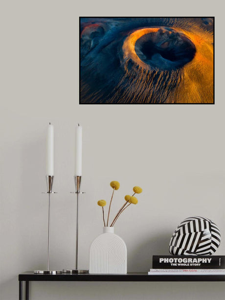 Volcano Poster och Canvastavla