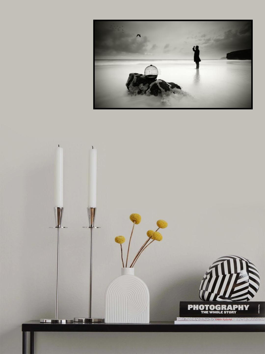 Joint the Freedom Poster och Canvastavla