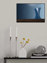 The Wall Poster och Canvastavla