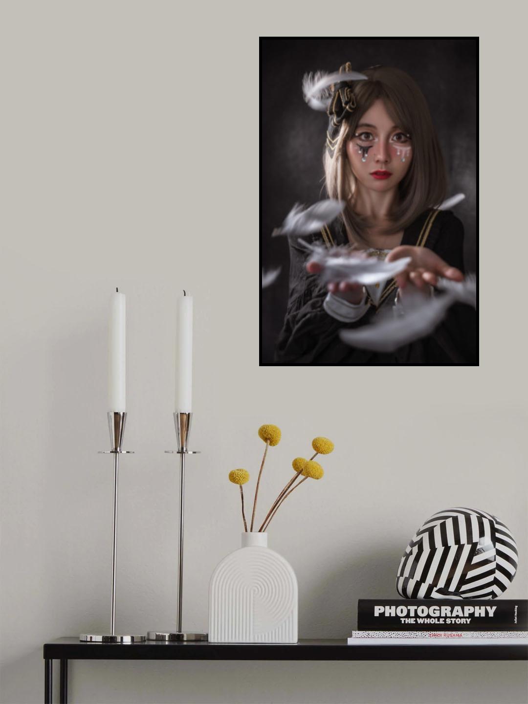 Fallen angle Poster och Canvastavla